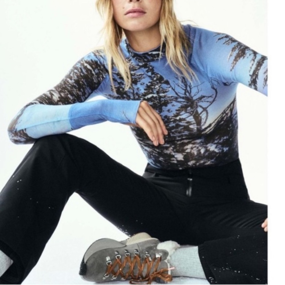 NWT Free People Movement back country long sleeve size large